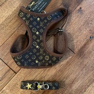 Luxury Small Animal Pet Harness and Leash